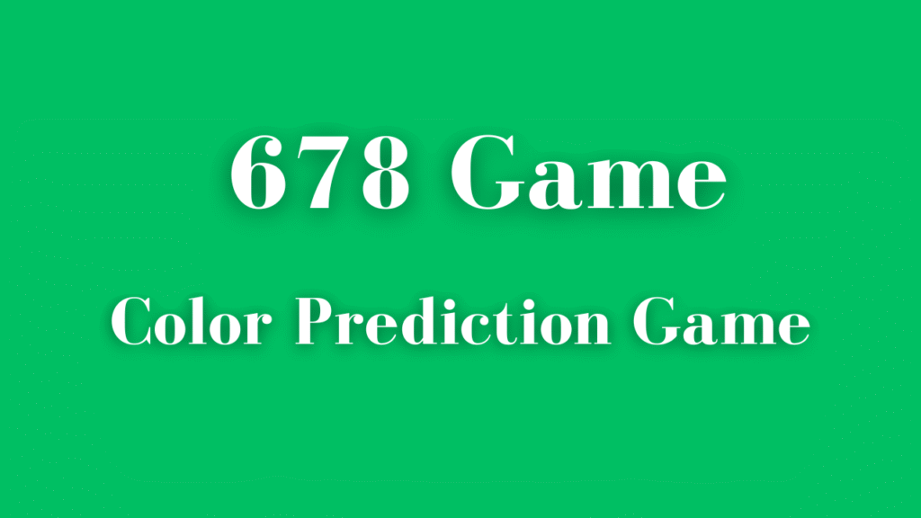 678 Game